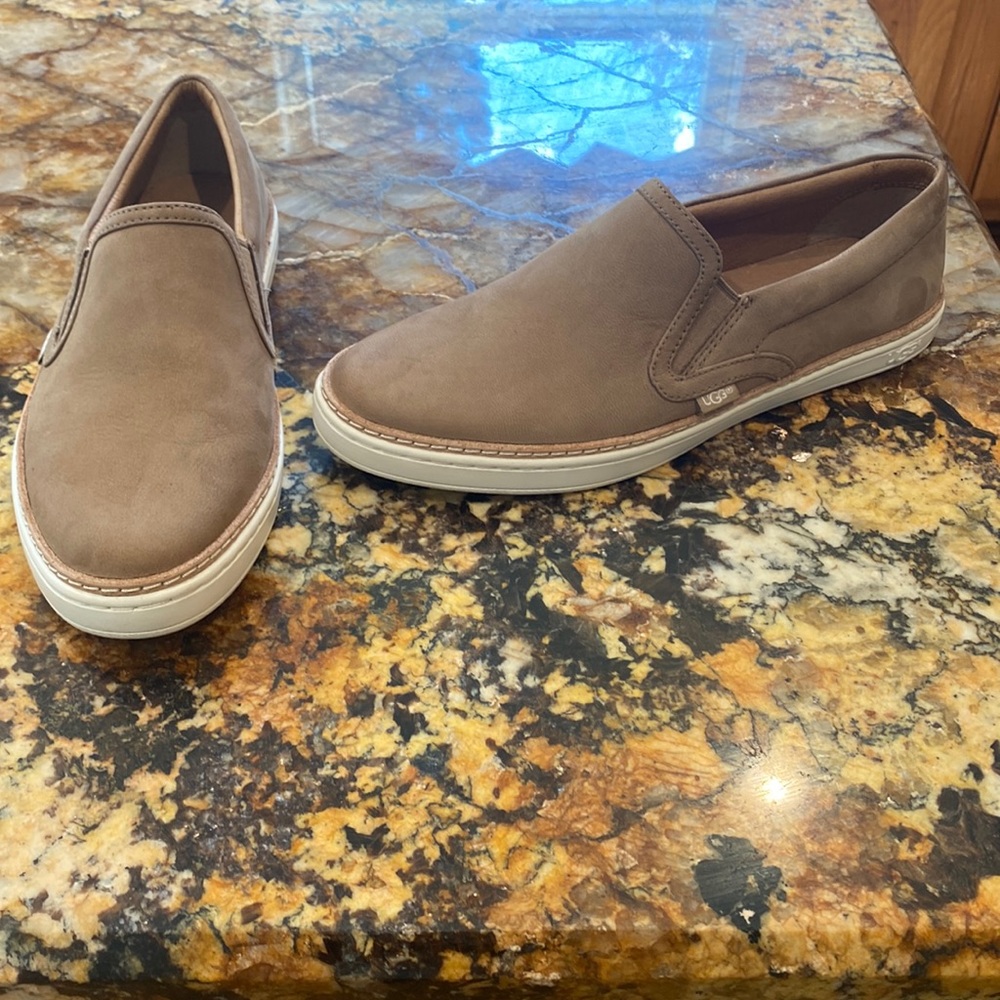 Woman's slip on, Ugg shoes